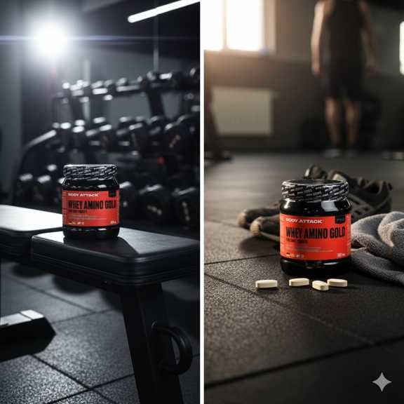 ترکیبات آمینو وی گلد  (Amino Whey Gold)