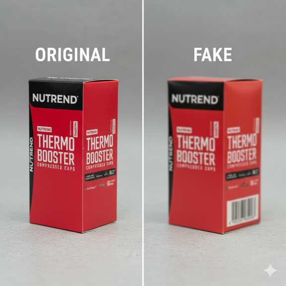 تفاوت Thermobooster اصل و تقلبی