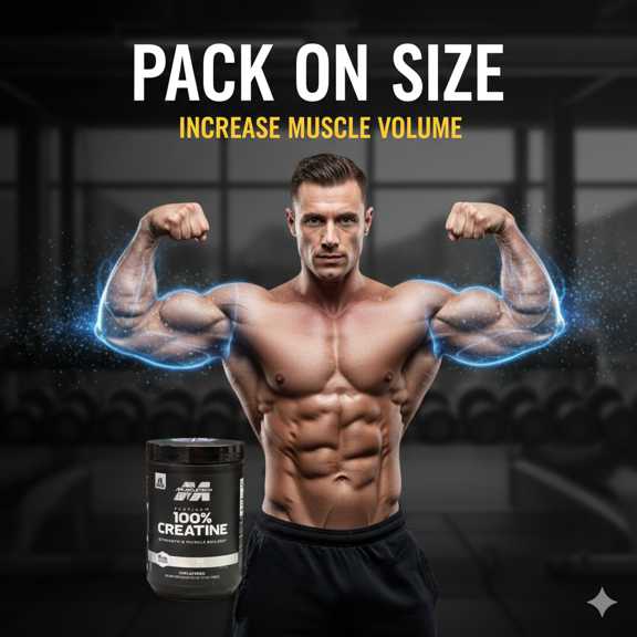 کراتین ماسل تک برای افزایش قدرت