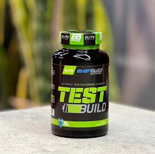 تست بیلد (تی بوستر) اوربیلد 90 کپسول EverBuild Test Build