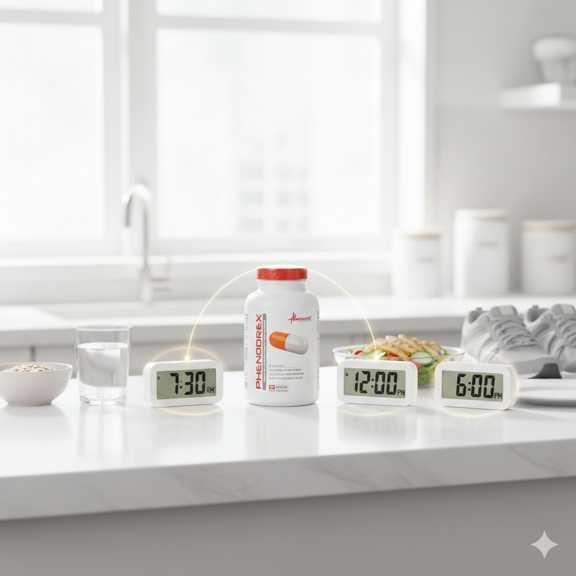 نحوه مصرف فنودرکس متابولیک